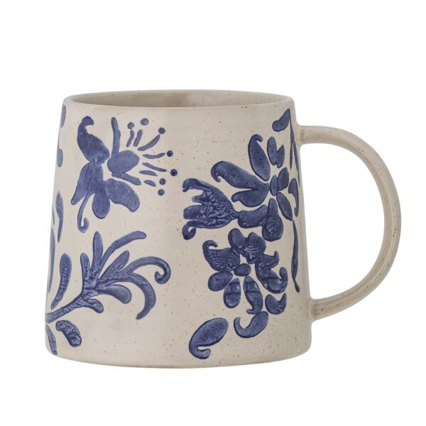 Petunia Stoneware Mug